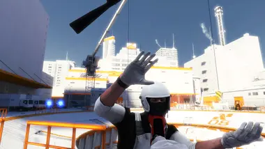Mirror's Edge - .COM preview 9