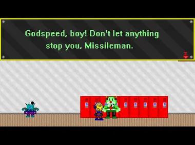 Missileman Origins preview 7