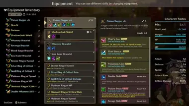 Mistrogue: Mist and the Living Dungeons preview 8