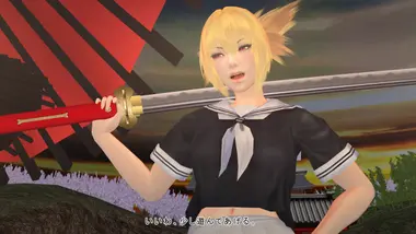Mitsurugi Kamui Hikae preview 9