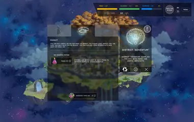 Mittelborg: City of Mages preview 2