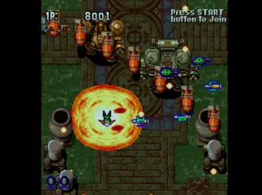 Mobile Light Force (aka Gunbird) preview 5