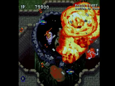 Mobile Light Force (aka Gunbird) preview 2