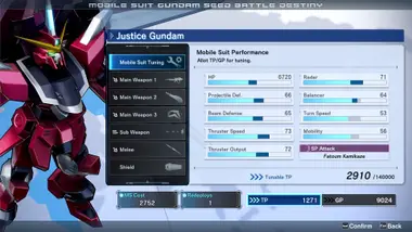 Mobile Suit Gundam Seed: Battle Destiny Remastered preview 8
