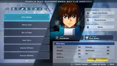 Mobile Suit Gundam Seed: Battle Destiny Remastered preview 6