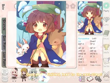 Moekuri: Adorable + Tactical SRPG preview 4