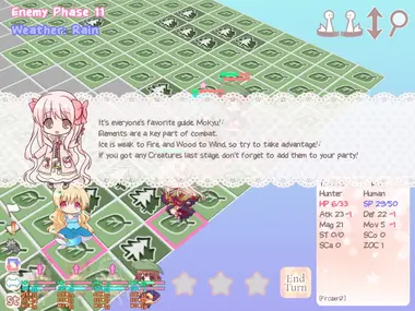 Moekuri: Adorable + Tactical SRPG preview 2