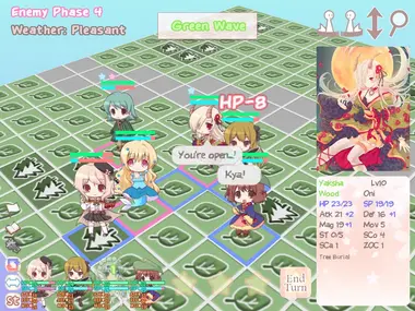 Moekuri: Adorable + Tactical SRPG preview 3
