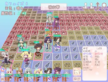Moekuri: Adorable + Tactical SRPG preview 5