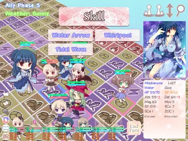 Moekuri: Adorable + Tactical SRPG preview 8