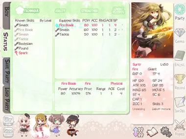 Moekuri: Adorable + Tactical SRPG preview 6