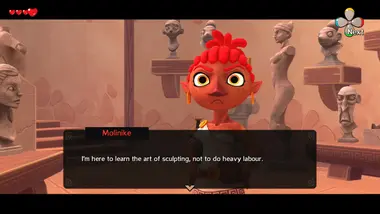 Molly Medusa: Queen of Spit preview 6