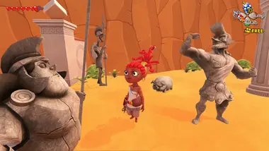 Molly Medusa: Queen of Spit preview 3