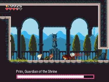 Momodora III preview 5