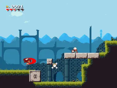 Momodora III preview 4