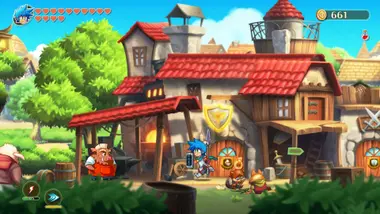 Monster Boy and the Cursed Kingdom preview 9