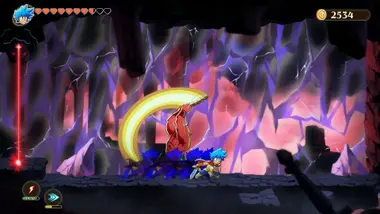 Monster Boy and the Cursed Kingdom preview 8