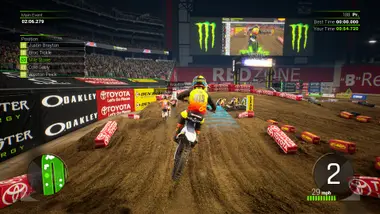 Monster Energy Supercross - The Official Videogame 2 preview 8