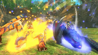 Monster Hunter Stories 2: Wings of Ruin preview 7