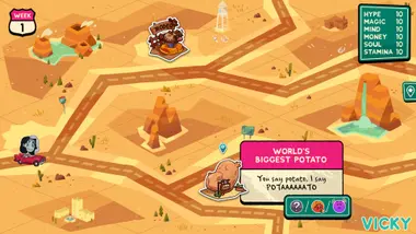 Monster Prom 3: Monster Roadtrip preview 3