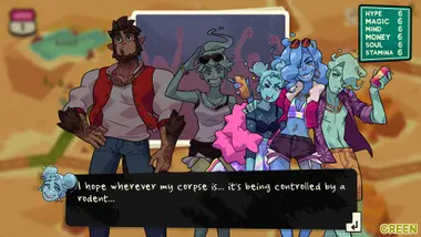 Monster Prom 3: Monster Roadtrip preview 2