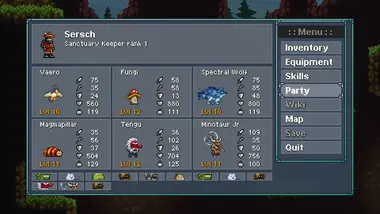 Monster Sanctuary preview 2