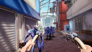 Monster Showdown VR preview 2