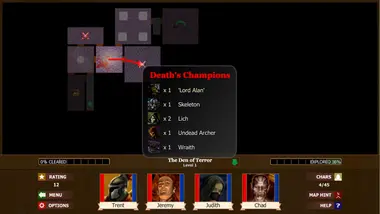 Monsters' Den: Book of Dread preview 4