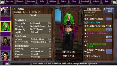 Monsters of Mican preview 14