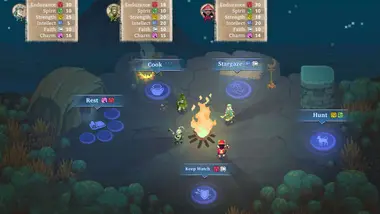 Moon Hunters - Live - ARGENTINA preview 2