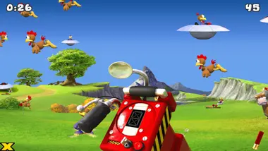 Moorhuhn Invasion (Crazy Chicken Invasion) preview 4