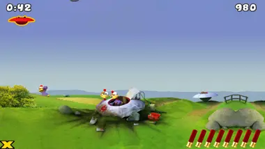 Moorhuhn Invasion (Crazy Chicken Invasion) preview 5