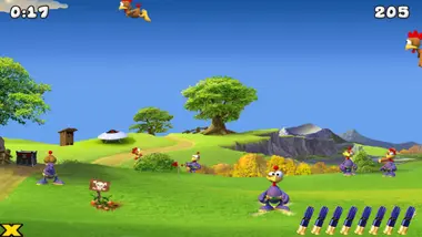 Moorhuhn Invasion (Crazy Chicken Invasion) preview 2