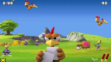 Moorhuhn Invasion (Crazy Chicken Invasion) preview 3