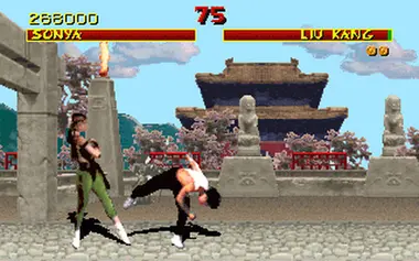 Mortal Kombat 1+2+3 .COM preview 11