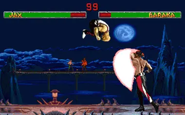 Mortal Kombat 1+2+3 .COM preview 9