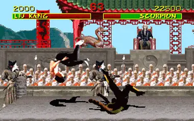 Mortal Kombat 1+2+3 .COM preview 7