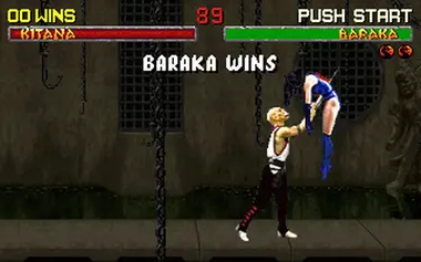 Mortal Kombat 1+2+3 .COM preview 10