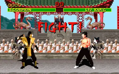 Mortal Kombat 1+2+3 .COM preview 5