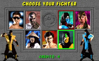 Mortal Kombat 1+2+3 .COM preview 3