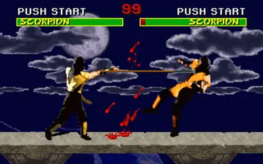 Mortal Kombat 1+2+3 .COM preview 4