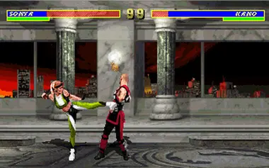 Mortal Kombat 1+2+3 .COM preview 2