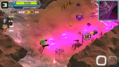 Moss Destruction preview 6