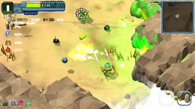 Moss Destruction preview 4