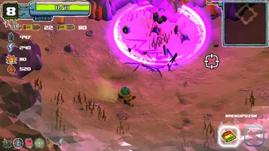 Moss Destruction preview 3