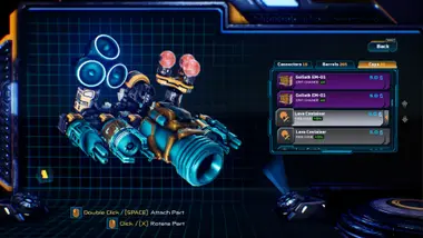 MOTHERGUNSHIP preview 2