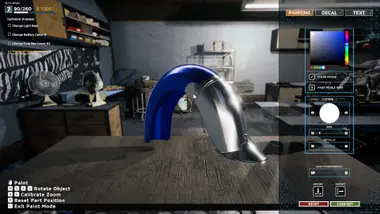 Motorcycle Mechanic Simulator 2021 preview 9