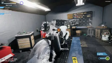 Motorcycle Mechanic Simulator 2021 preview 19