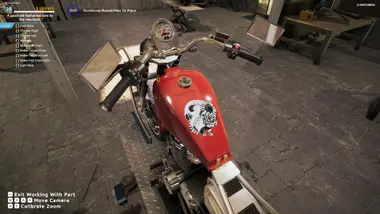 Motorcycle Mechanic Simulator 2021 preview 13
