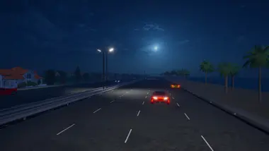 Motorcycle Night Ride preview 8